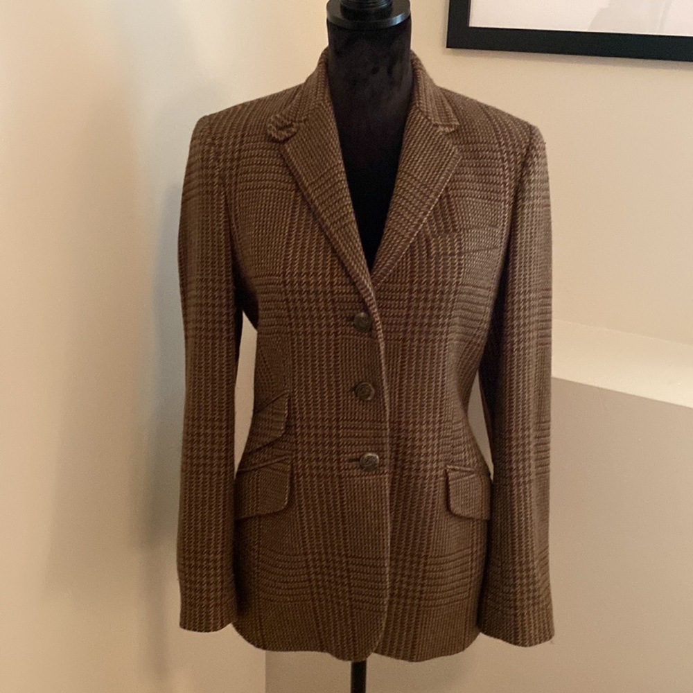 Ralph Lauren Wool Blazer